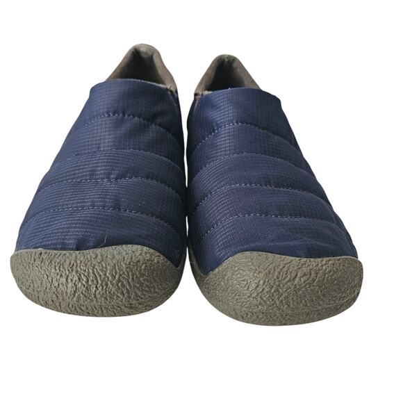 Keen Men's Navy Blue Howser II Slippers Size 14 - Picture 5 of 10